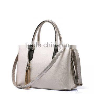 Designer Shell Beach PU Leather Hands Bags With Metal Tassel photo-2
