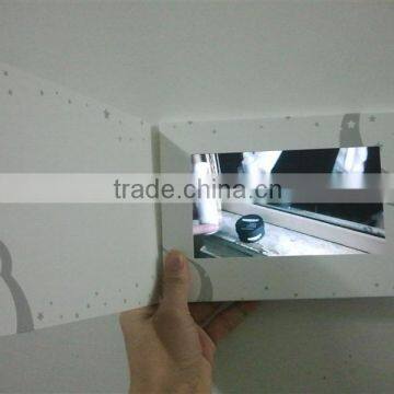 Video supply 7 inch tft paper card for hotels