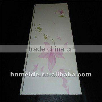 Hot Printed PVC wall panel &ceiling design