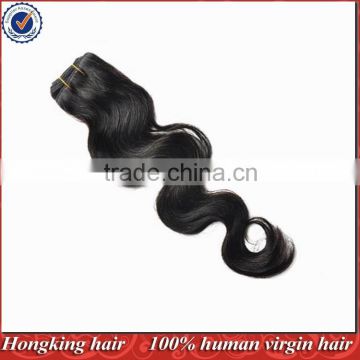 New arrival hair products brazilian 100 human hair weaving