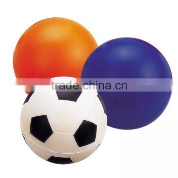 football soccer stress pu foam ball