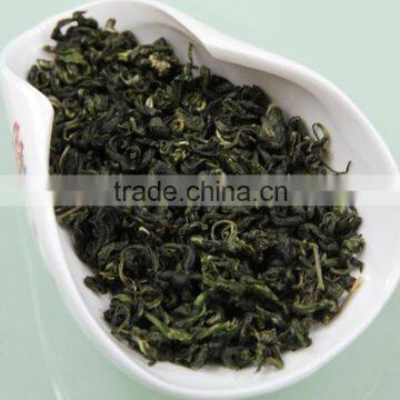 Certificated chinese organic green tea leaves NOP/ISO/QS