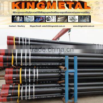 API 5 CT Q125 Carbon steel Weld Petroleum Casing Pipe,Welded Carbon Steel Oil Casing Pipe