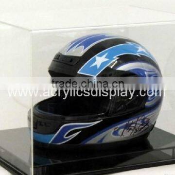 acrylic helmet showcase,acrylic helmet display box