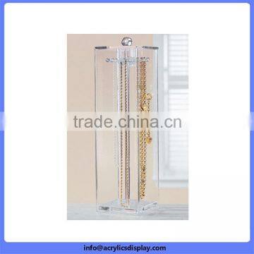 Cheaper Professional Acrylic Jewelry Box With Compartment photo-4