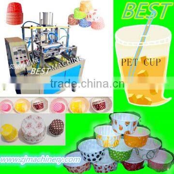 cake cup paper baking machine