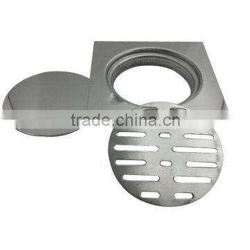 Stainless Steel Garage Types Of Floor Drain Covers