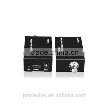 HDMI SDI Extender HD / 3G / SD SDI Extender over 100m coaxial cable SDI/BNC to HDMI to SDI extender converter 1080p