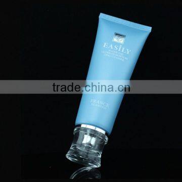 twist lock telescopic plastic tube for cosmetic