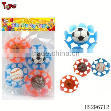 plastic absorb ball 4 in 1 promotion gift toys