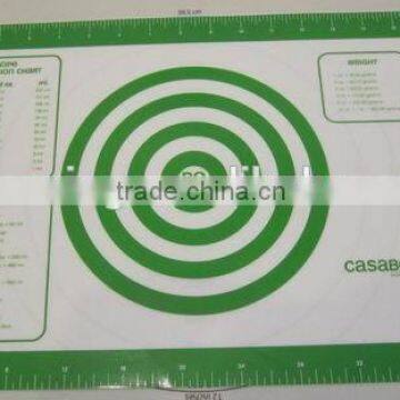 transparent silicone mat