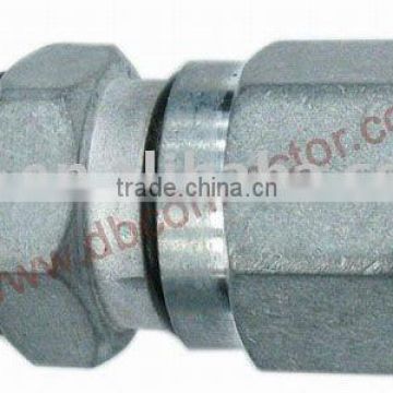 Dongbei Zinc Alloy 5/8KS Feed through connector