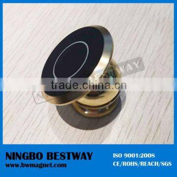 Universal 360 Degree Sticky Magnet Phone Holder Rotating Car Mount Phone GPS photo-4