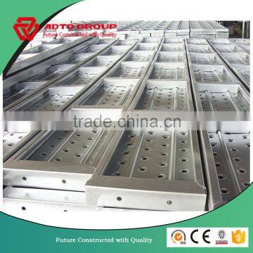 Scaffolding Used Steel Plank Galvanized Metal Board Construction Scaffolding Working Platform Steel Board