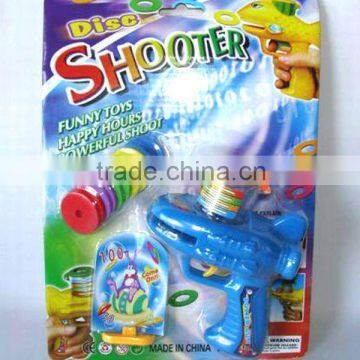 Launcher Shooter Toys ,flying disks gun,advertise promotional gift