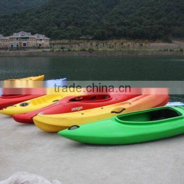 polyethylene hull material single sit in kayak for sale china factory