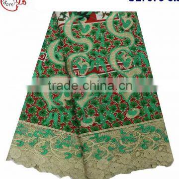 CL7576 2016 Chowleedee Top Fashion High Quality Hot Selling New Arrival Wax Lace photo-5