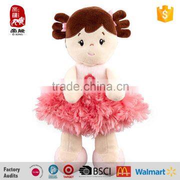 2016 New Products Cheap Top Quality Fashion Plush Stuffed Baby Doll for Promotion photo-2