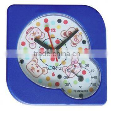 Thermometer Magnet Clock