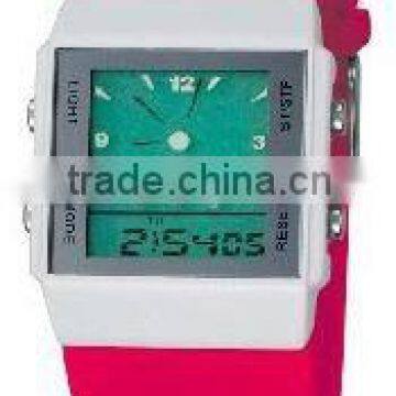 2011 NEW ARRIVAL PROMOTIONAL LED BACKLIGHT WATCH kt9048