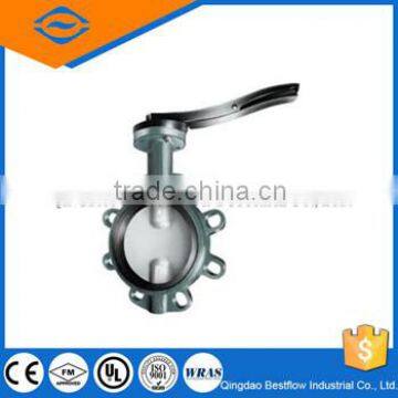 Dn40-1200 lug Type SS Butterfly Valve