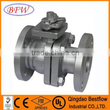 API WCB Ball Valve