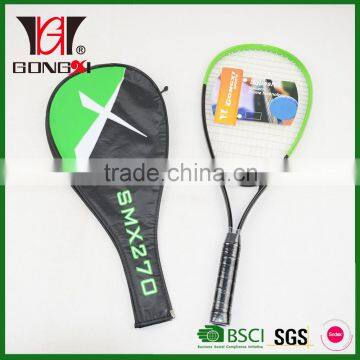 SQ200 high quality Aluminum alloy squash racket/squash racquet with squash string