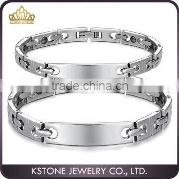 KSTONE Stainless steel magnetic bracelet,bio magnetic bracelet,magnetic bracelet