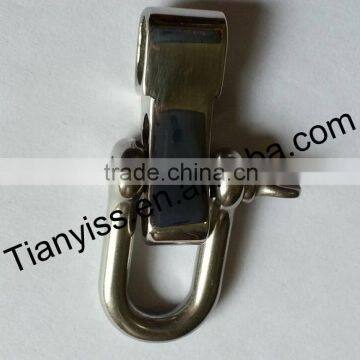 304 stainless steel adjustable D shackle