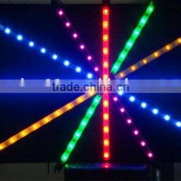 5050 led strip light waterproof colorful super bright SMD 60leds 2 years warranty