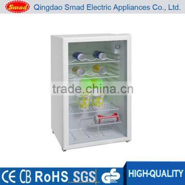 Glass Single Door Beverage Cooler Cooling Unit Exhibitor photo-3