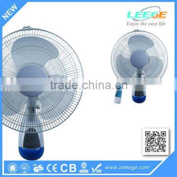 FW40-12R new design CE ROHS remote control wall fan