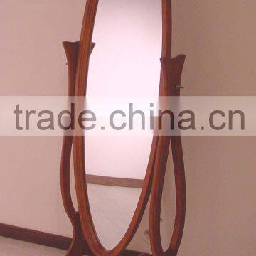 Dressing Mirror: YM125 Wooden Dressing Mirror