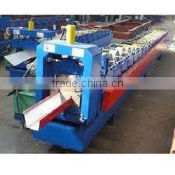 Cold Roll Forming Rain Gutter Machine