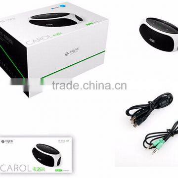 SEE ME HERE BV600S Carol NFC Wireless Desktop Bluetooth Speaker photo-6