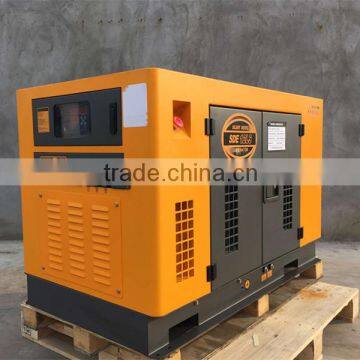 Water Cooled 20kW 25kVA QC498D Power Portable Silent Canopy Type Diesel Generator