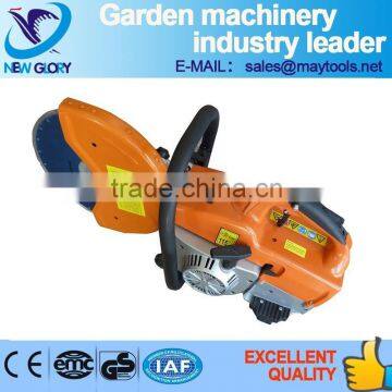 Two stroke gasoline concrete cut off saw