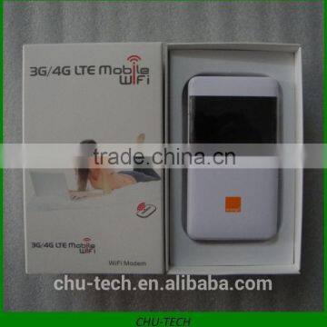 Unlocked ZTE MF63 3G WCDMA/HSPA 2100/1900/850(900)MHz SIM Card Mobile Hotspot Wifi Wireless Router 21.6Mbps