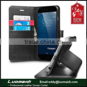 Customize Mobile Phone Case Cover With Card Slots for Iphone6 Factory in Guangzhou