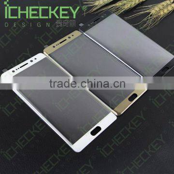 In Stock Icheckey Tempered Glass screen Protector film For Samsung Galaxy Note 7, Tempered Glass Screen Guard for Samsung Note