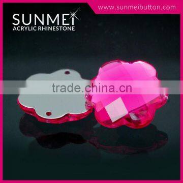 Taiwan Manufacturer Flower Custom Rhinestone