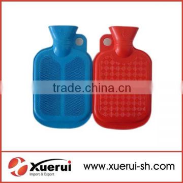 BS standard 1000ml rubber hot water bottle