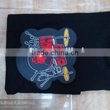 2016 Electronic Drum T-Shirt/Electric Piano Shirts/Playable Music el T-shirts photo-4