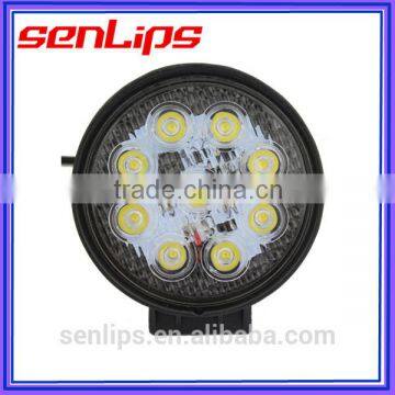 27W 2640LM Circular EPISTAR LED WORK LIGHT IP 67 for off Road/ SUV/TRUCK/ATV photo-2