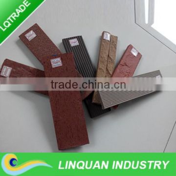 Exterior wall tiles with new design