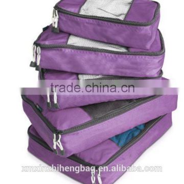 nylon fabric travel luggage girls travel luggage OEM/ODM packing cubes