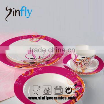 High Quality Ceramic Tableware Set Dinner Sets for Household photo-3