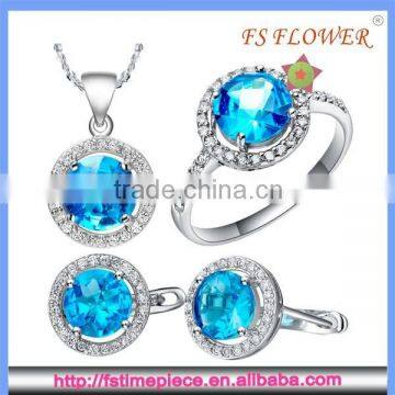 FS FLOWER - Gemstone Jewelry Luxury Wedding Suits