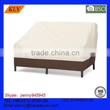 Outdoor durable basics bench cover