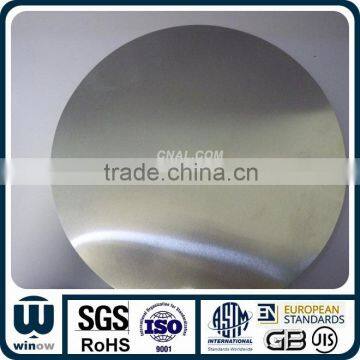 price of high quality 3003 3004 aluminum sheet circle made in china for kitchenware